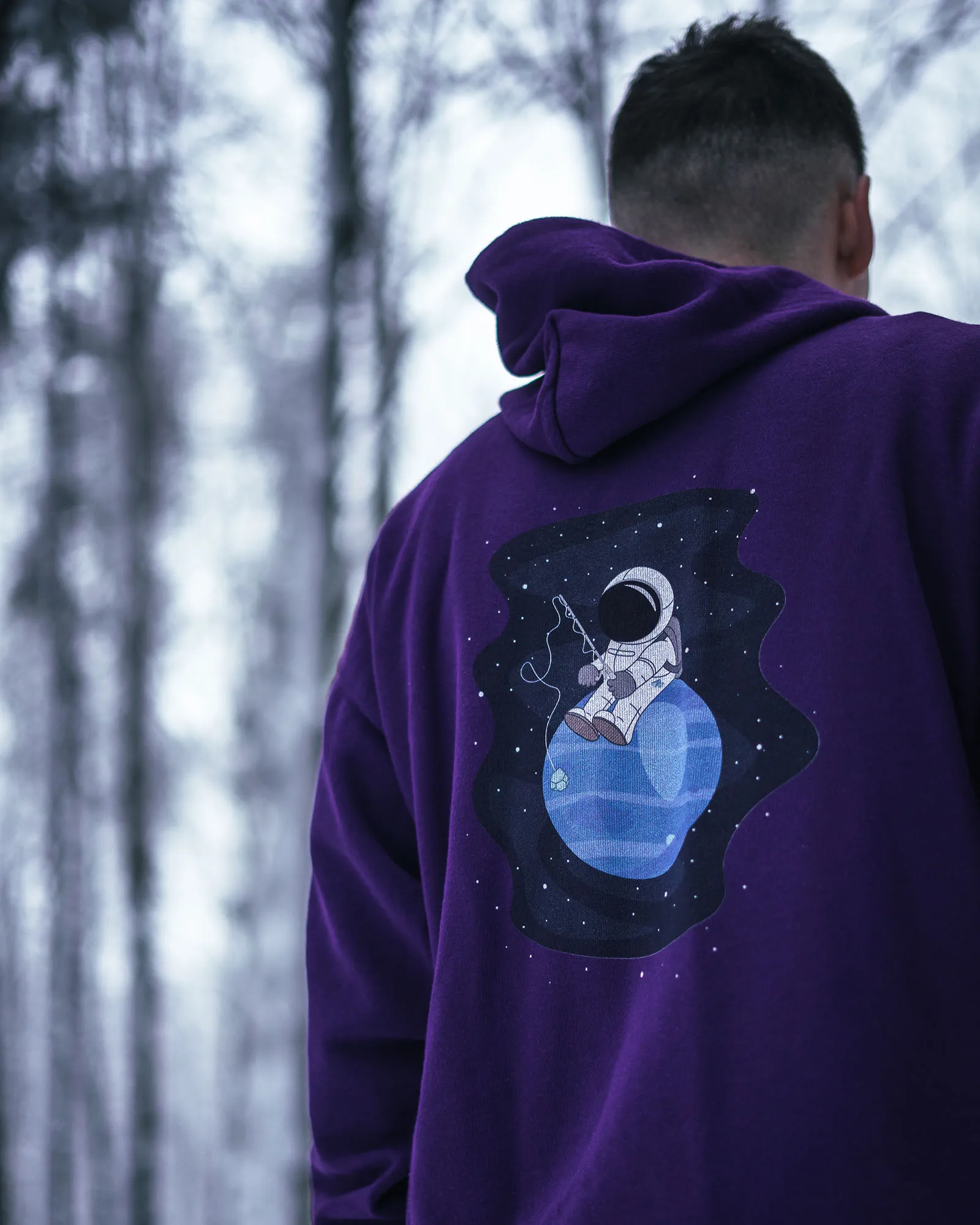 Astronaut Hoodie