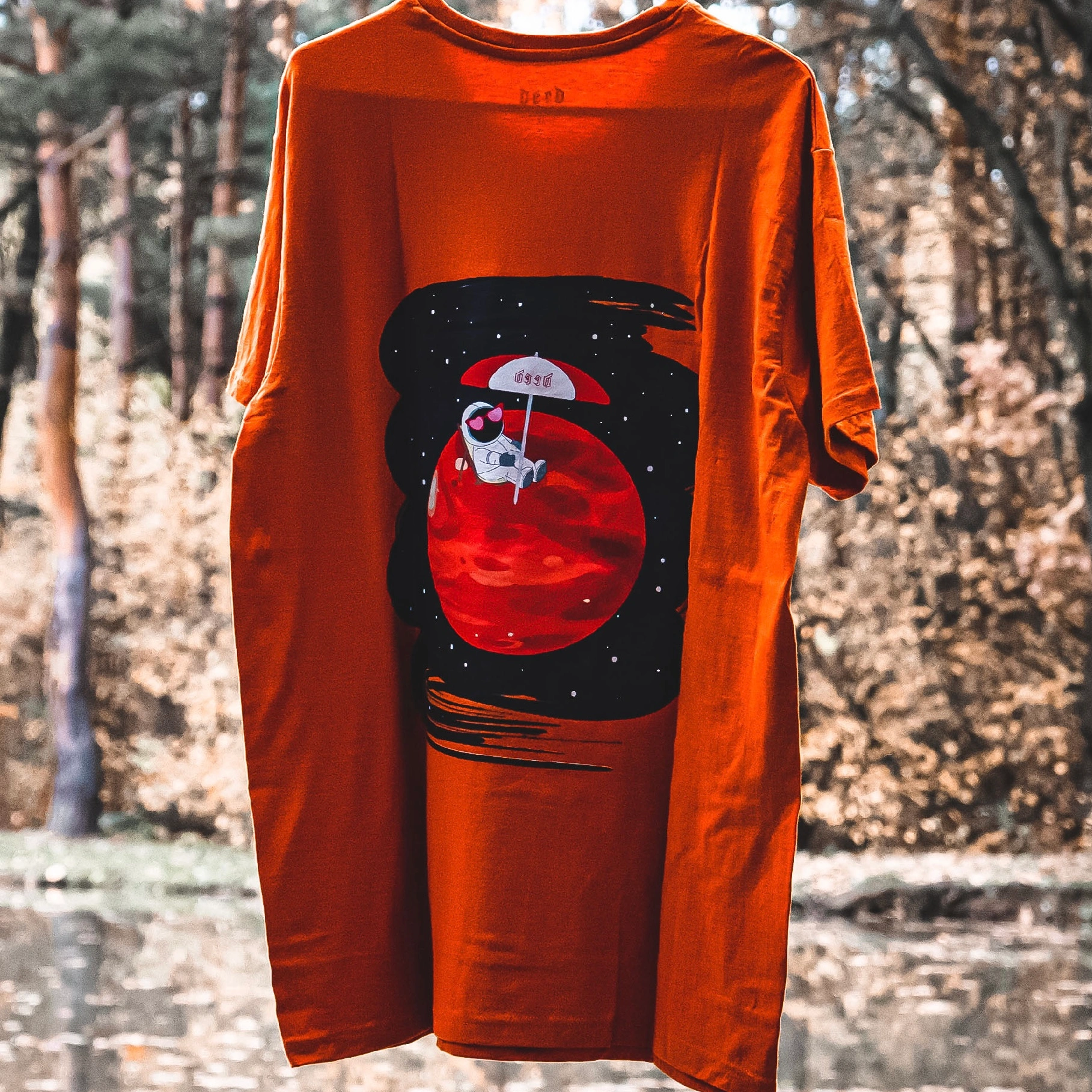 Astronaut II tee